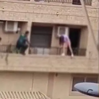  Captura del v&iacute;deo de Twitter 