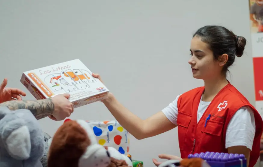  Campa&ntilde;a de juguetes de Cruz Roja - CRUZ ROJA 