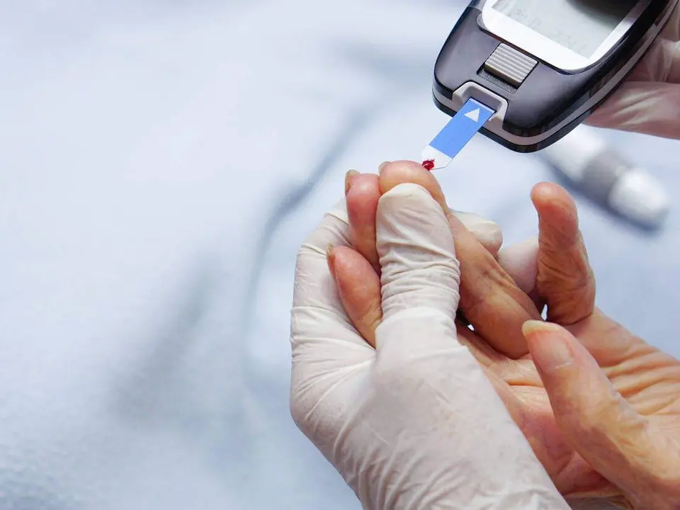  Control de sangre para la Diabetes 