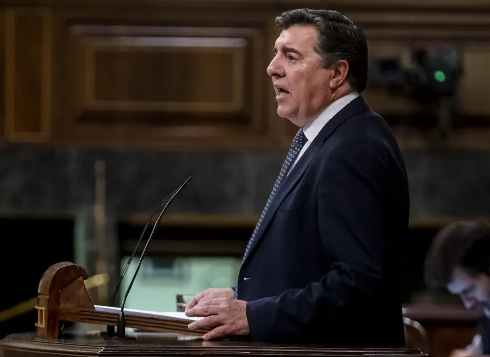  Archivo - Imagen del vicepresidente segundo del Congreso, Jos&eacute; Antonio Berm&uacute;dez de Castro - A. P&eacute;rez Meca - Europa Press - Archivo 