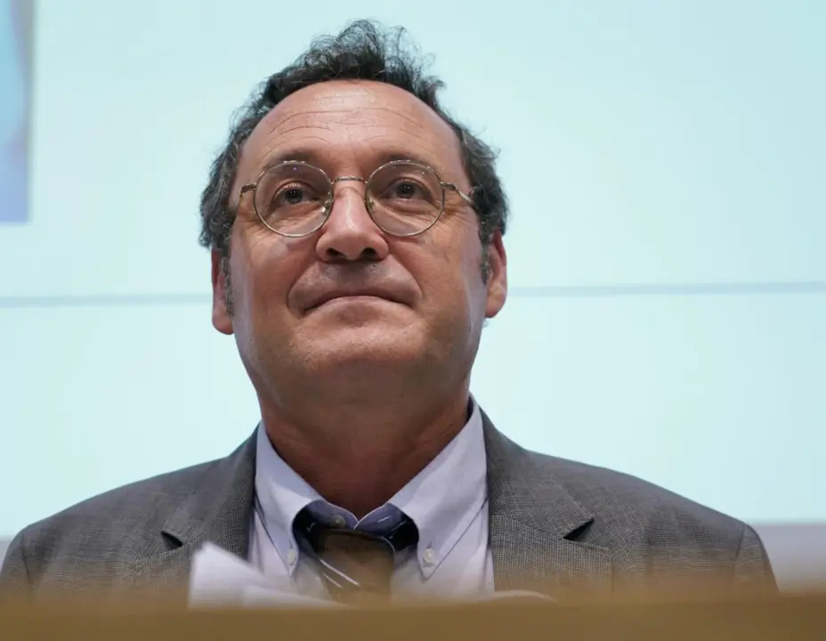  Archivo - El Fiscal General del Estado, &Aacute;lvaro Garc&iacute;a Ortiz, durante las jornadas, a 25 de septiembre de 2023, en M&aacute;laga, (Andaluc&iacute;a, Espa&ntilde;a). - &Aacute;lex Zea - Europa Press - Archivo 