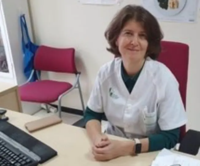  La profesora de la UEx Pilar Beato V&iacute;bora 