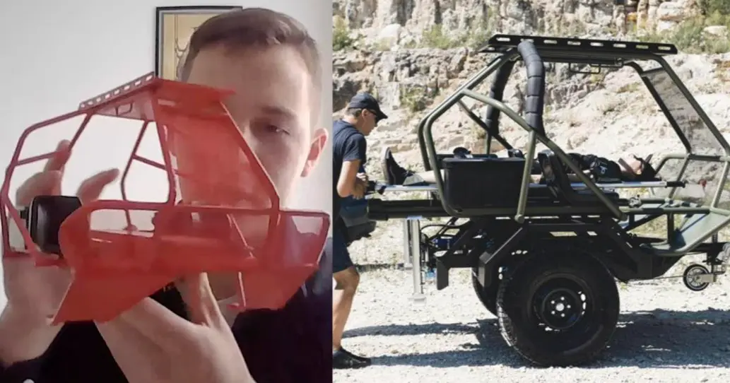  El "Life Chariot" y Piotr Tłuszcz, su inventor 