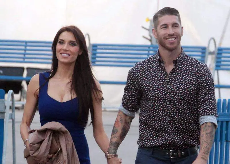  Pilar Rubio y Sergio Ramos - EP 