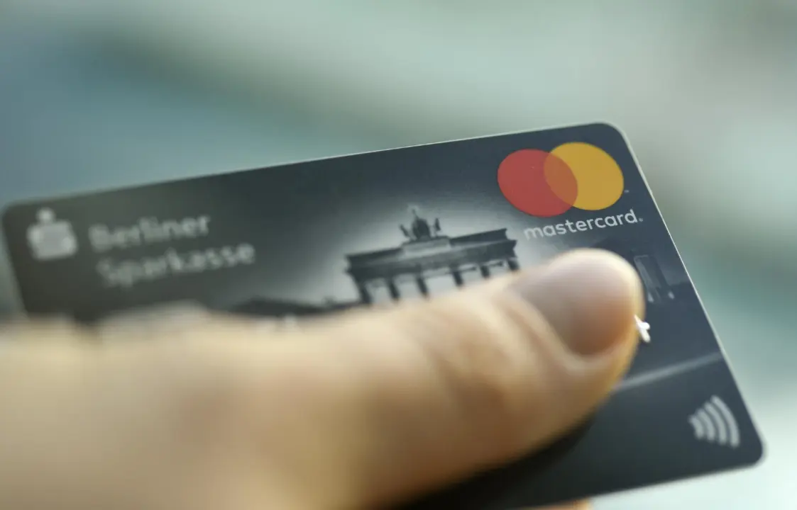  Tarjeta de cr&eacute;dito de Mastercard 