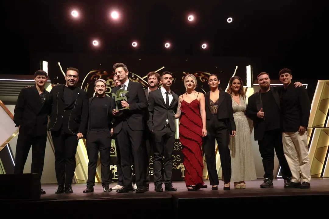  Los creadores de contenido de la Kings League recogen el Premio Ondas 