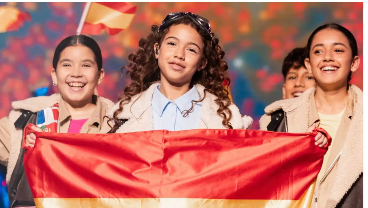  Espa&ntilde;a roza la victoria en un Eurovisi&oacute;n Junior 