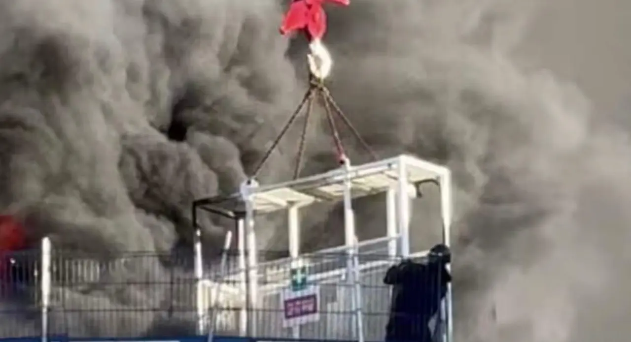  v&iacute;deo del rescate 