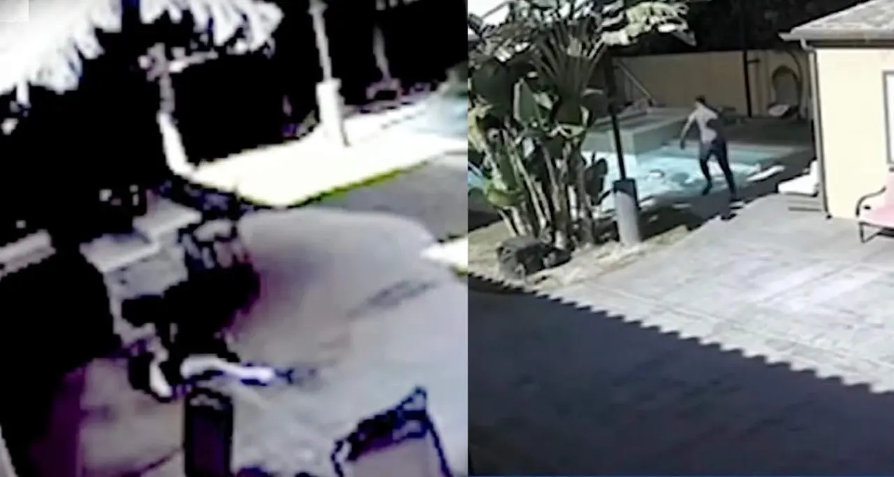  Captura del v&iacute;deo del rescate 