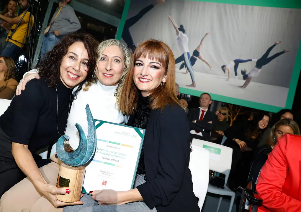  Ganadoras Iberdrola Supera SOCIAL 2023_ Andaluc&iacute;a. 