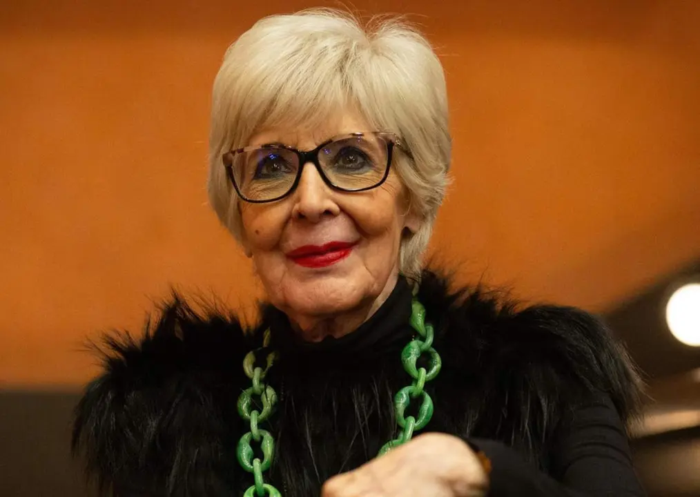  Archivo - La actriz Concha Velasco - DAVID ZORRAQUINO / EUROPA PRESS - Archivo 