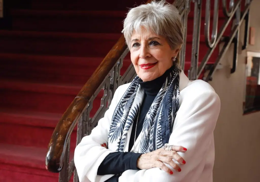  Archivo - La actriz vallisoletana Concha Velasco - CONCHA VELASCO/ MARTA FERN&Aacute;NDEZ JARA - Archivo 