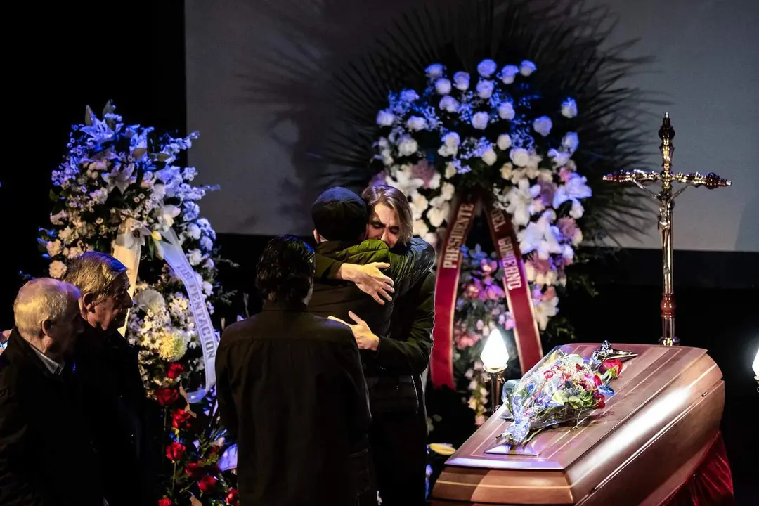  Familiares, amigos, compa&ntilde;eros, artistas, pol&iacute;ticos y ciudadanos despiden a Concha Velasco en el Teatro La Latina 