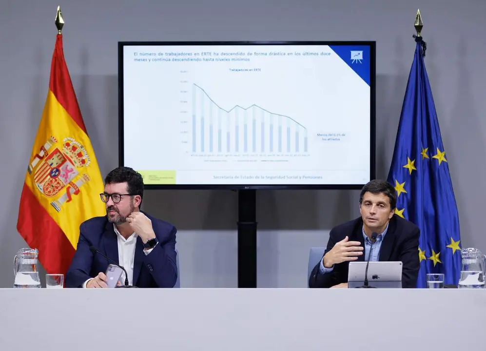  El secretario de Estado de Empleo y Econom&iacute;a Social, Joaqu&iacute;n P&eacute;rez Rey 