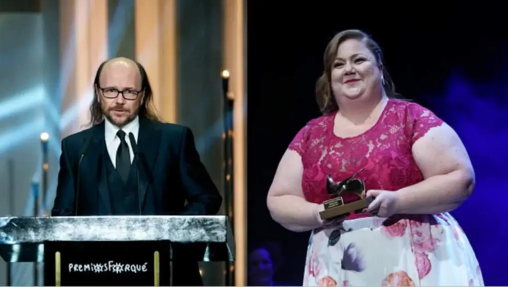  Santiago Segura e Itziar Castro 