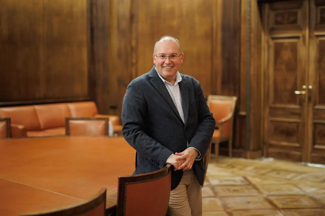  El portavoz del PP en el Congreso, Miguel &Aacute;ngel Tellado 