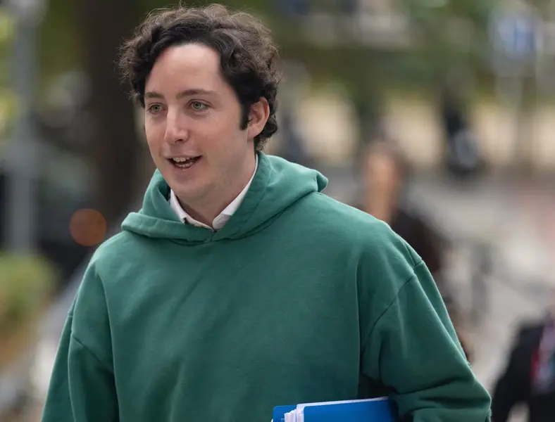  Archivo - Francisco Nicol&aacute;s G&oacute;mez Iglesias, conocido como &lsquo;El Peque&ntilde;o Nicol&aacute;s&rsquo;, a su llegada a la Audiencia Provincial de Madrid. - Eduardo Parra - Europa Press - Archivo 