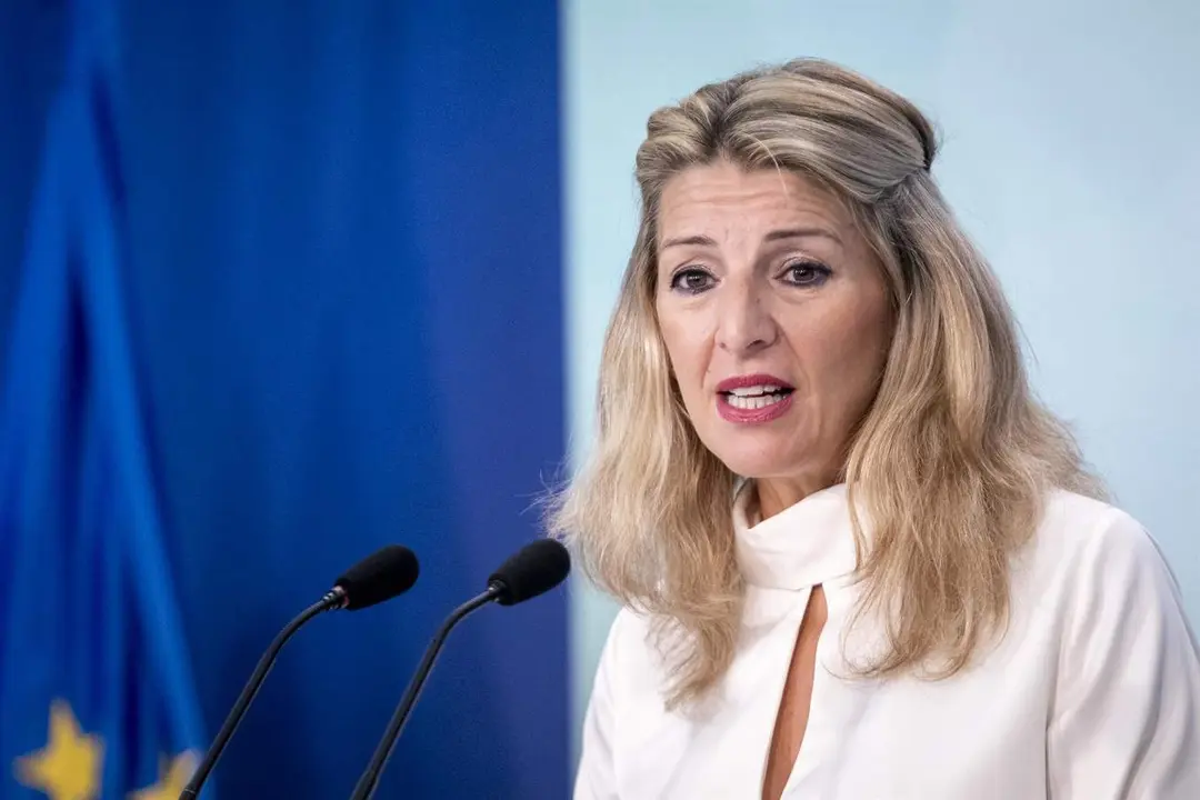  La vicepresidenta segunda del Gobierno y ministra de Trabajo y Econom&iacute;a Social, Yolanda D&iacute;az 