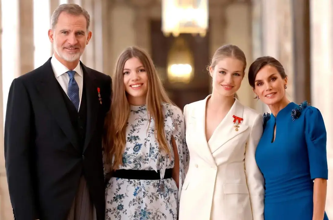  Felicitaci&oacute;n navide&ntilde;a de la Familia Real de 2023 - CASA S. M. EL REY 