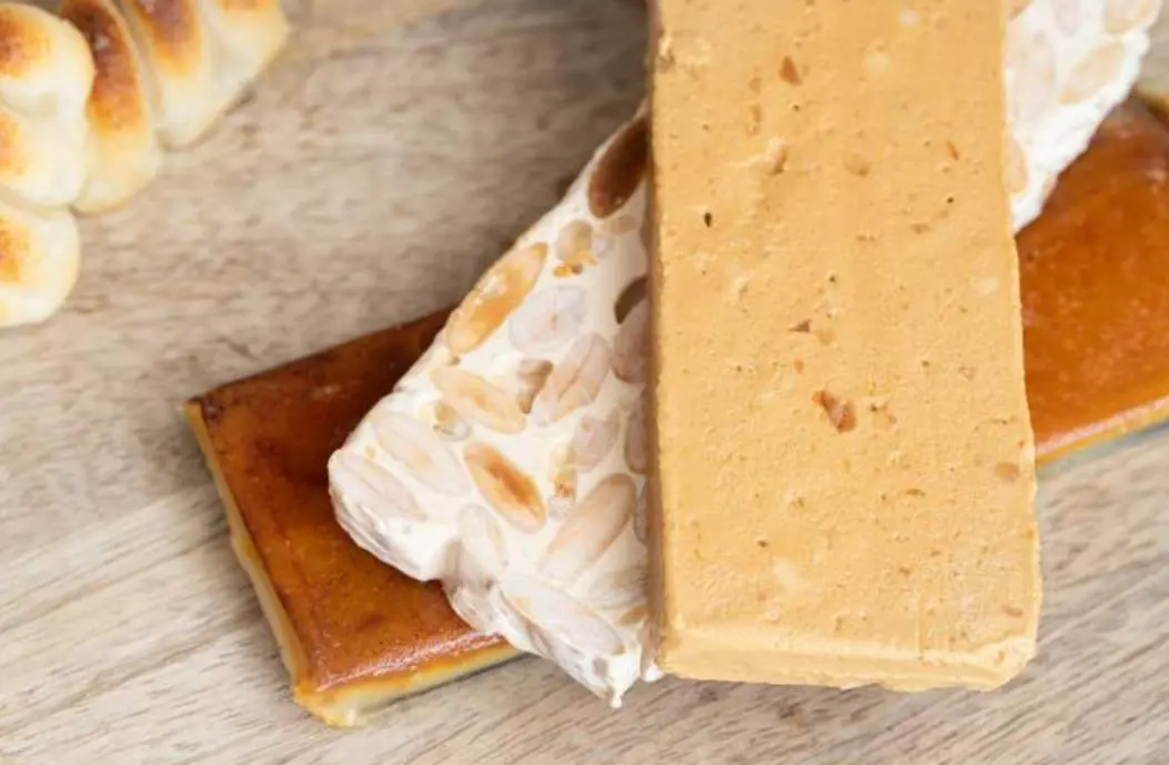  varios turrones navide&ntilde;os 