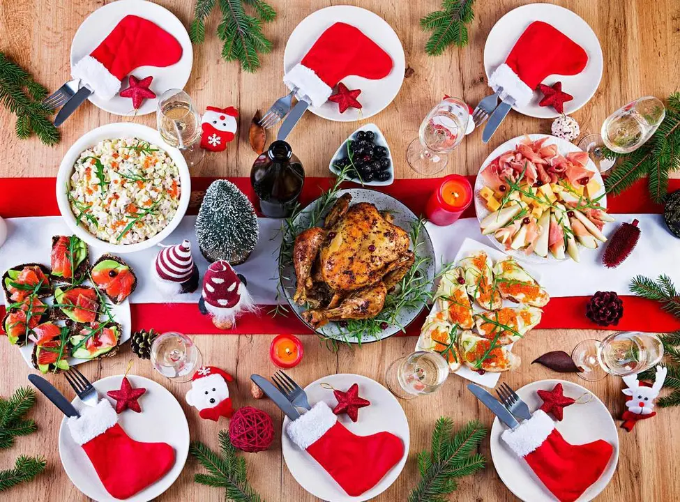  Cena navide&ntilde;a 