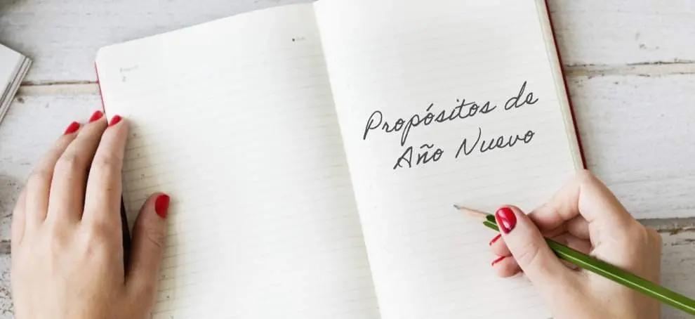  Prop&oacute;sitos de A&ntilde;o Nuevo 