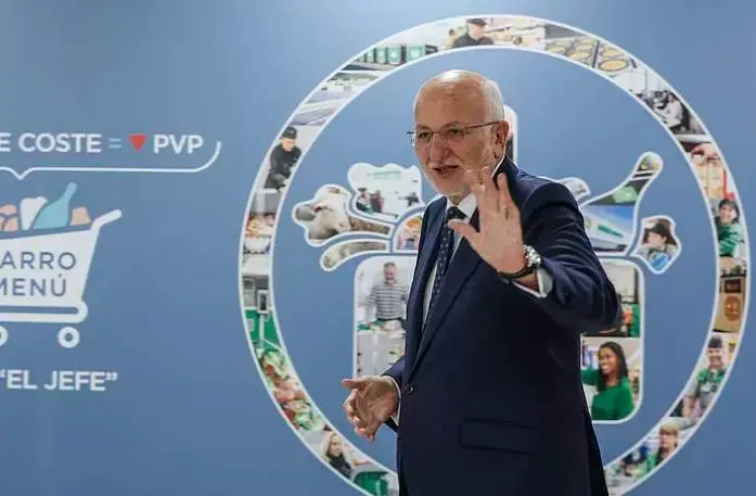  El presidente de Mercadona, Juan Roig.Europa Press 