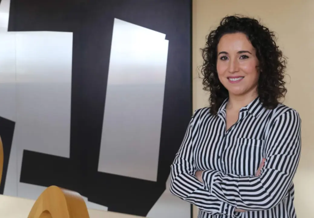  La investigadora Laura Castillo, autora principal del estudio 