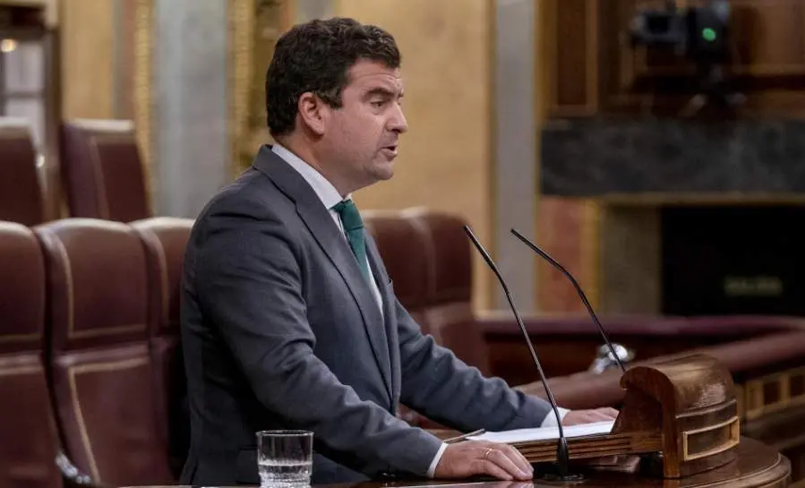  Ricardo Chamorro, diputado de Vox 