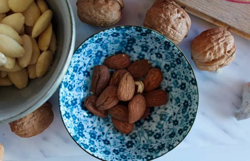  Archivo - Zinc, almendras, frutos secos - CEDIDA / CENTRO M&Eacute;DICO RUSI&Ntilde;OL - Archivo 