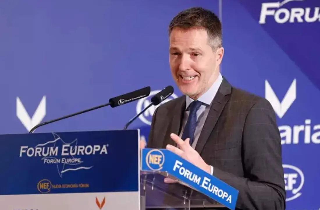  Archivo - Bernd Reichart durante un acto en Madrid<br>- Oscar J. Barroso / AFP7 / Europa Press - Archivo 