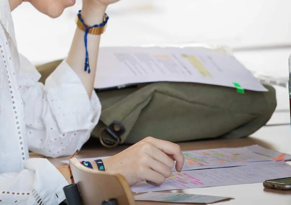  Archivo - Varios alumnos antes de comenzar uno de los ex&aacute;menes de las pruebas de acceso a la universidad 2023 - Mar&iacute;a Jos&eacute; L&oacute;pez - Europa Press - Archivo 