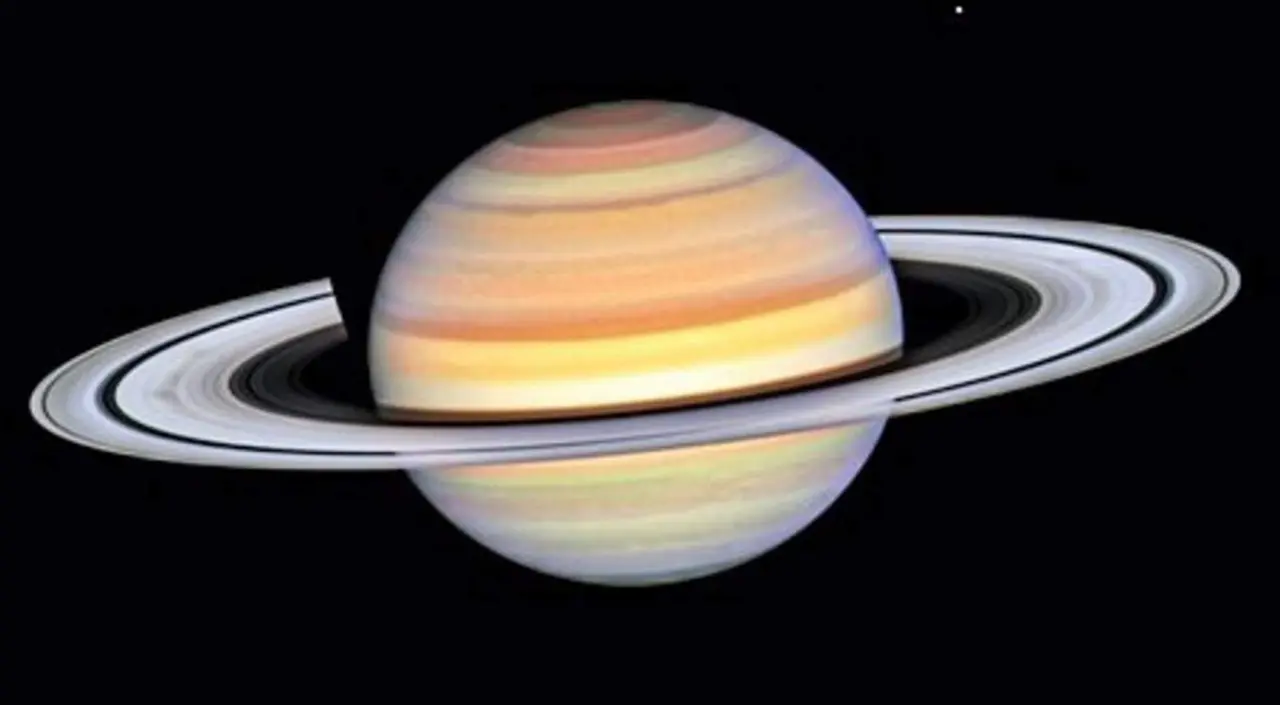  Esta fotograf&iacute;a de Saturno fue tomada por el Telescopio Espacial Hubble de NASA/ESA el 22 de octubre de 2023. - ESA 