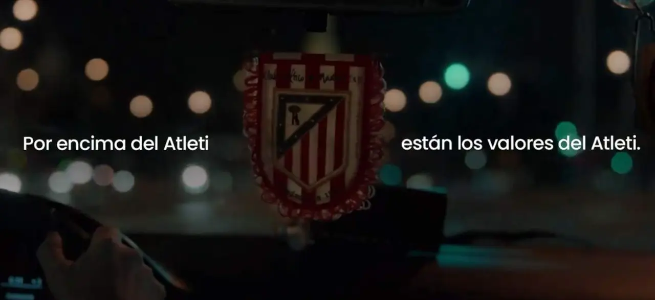  Lema de la emotiva campa&ntilde;a navide&ntilde;a del Atl&eacute;tico de Madrid 