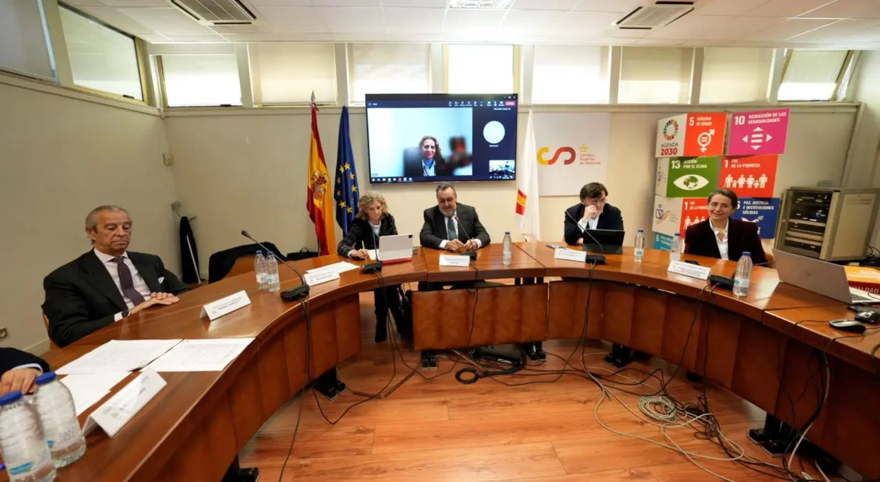  Foto de la Asamblea General del Comit&eacute; Paral&iacute;mpico 2023 