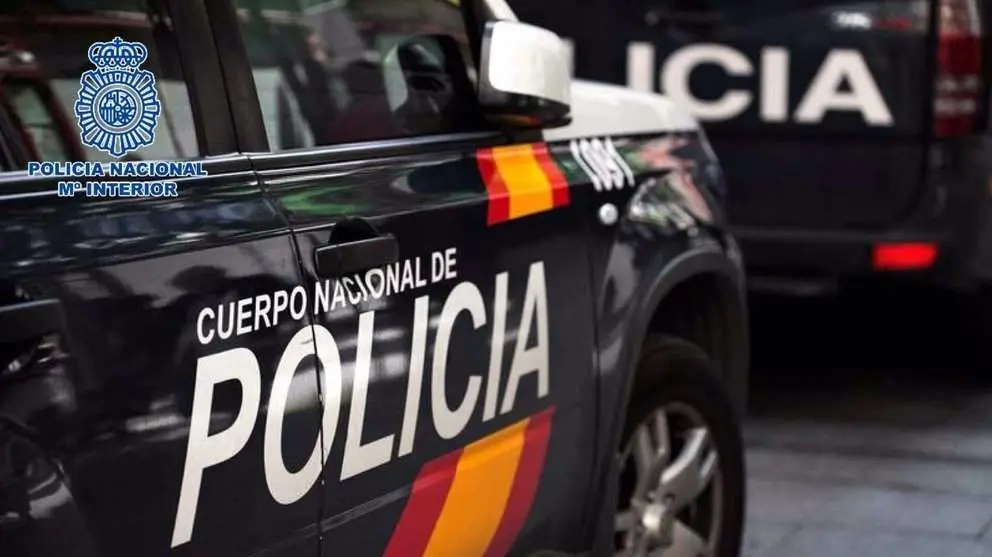  Coche de la Polic&iacute;a Nacional 