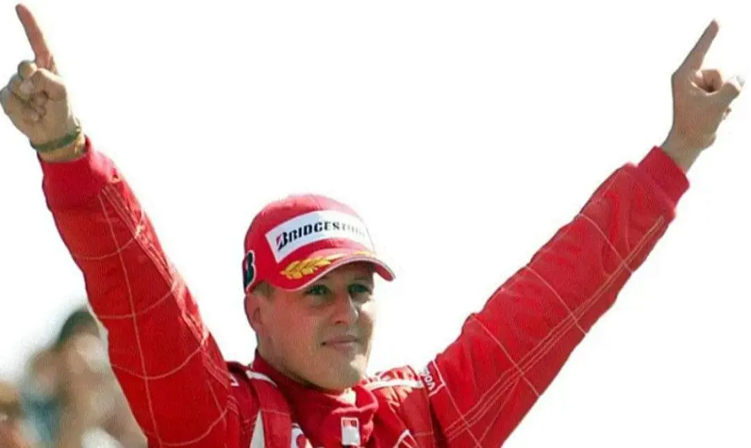  Michael Schumacher 