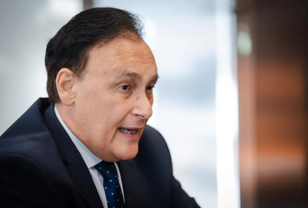  El consejero de Universidad, Investigaci&oacute;n e Innovaci&oacute;n, Jos&eacute; Carlos G&oacute;mez Villamandos, en una entrevista a Europa Press 