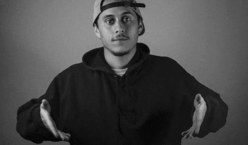  El rapero Canserbero 