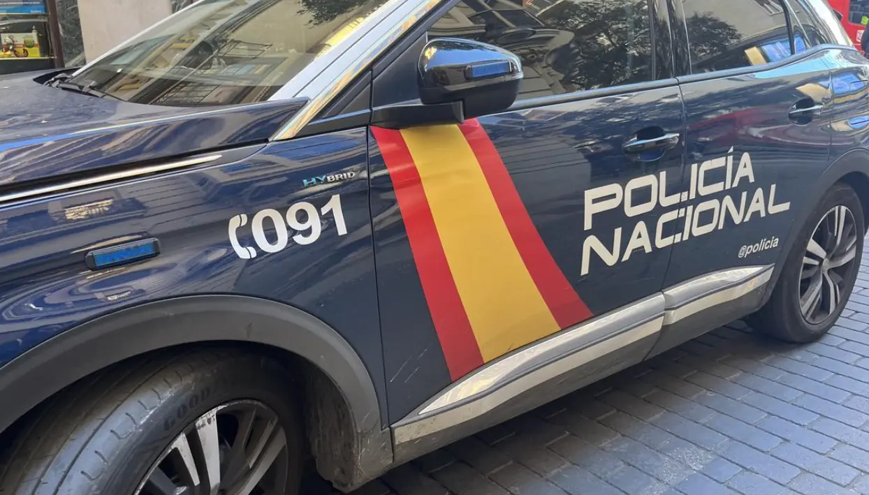  Archivo - Coche de Polic&iacute;a Nacional. EUROPA PRESS - ARCHIVO 