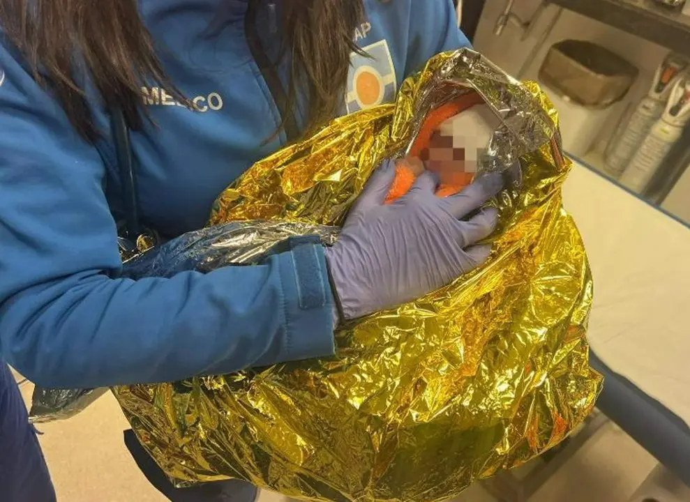  Hallan un beb&eacute; en un contenedor de Los Palacios con el cord&oacute;n umbilical todav&iacute;a colgando. - EUROPA PRESS-CEDIDA 