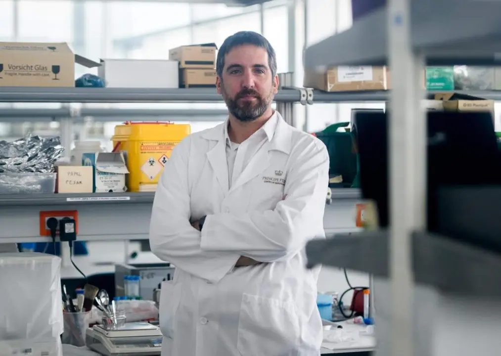  Juan Rodr&iacute;guez Vita, jefe del grupo Comunicaci&oacute;n Tumor Estroma del CIPF - GVA 