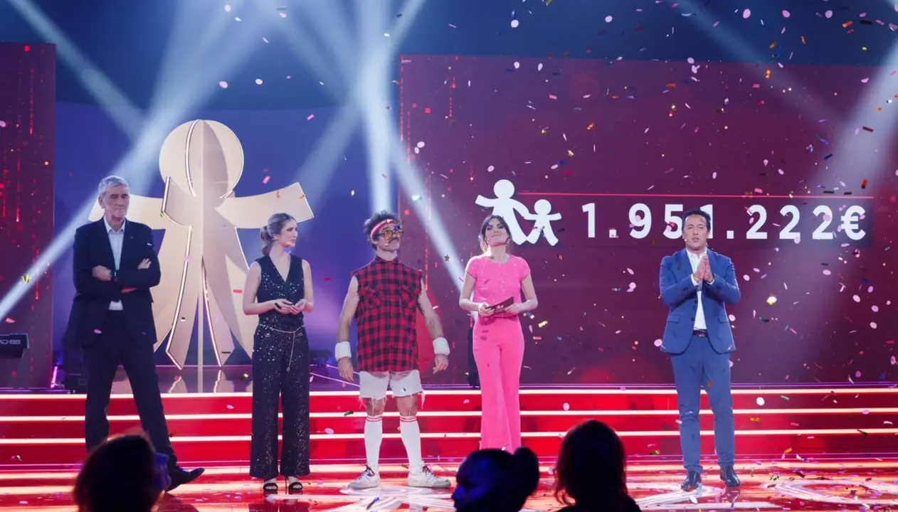  La Gala Inocente, Inocente recauda m&aacute;s de 2 millones de euros para ayudar a ni&ntilde;os con enfermedades raras - RTVE 