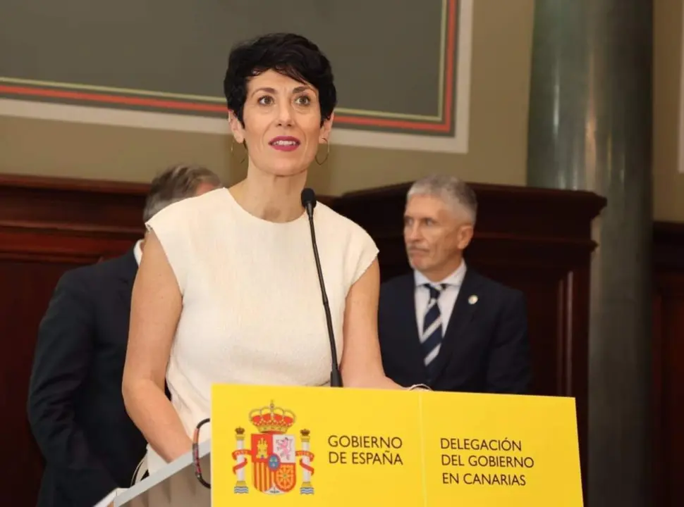  La ministra de Seguridad Social, Elma Saiz. - MINISTERIO DE MIGRACIONES 