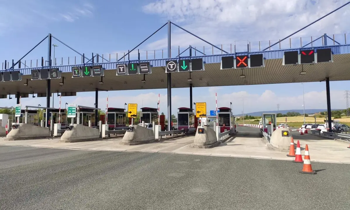  Archivo - Peaje de Etxebarri-Ibi&ntilde;a. - DIPUTACI&Oacute;N FORAL DE &Aacute;LAVA - Archivo 