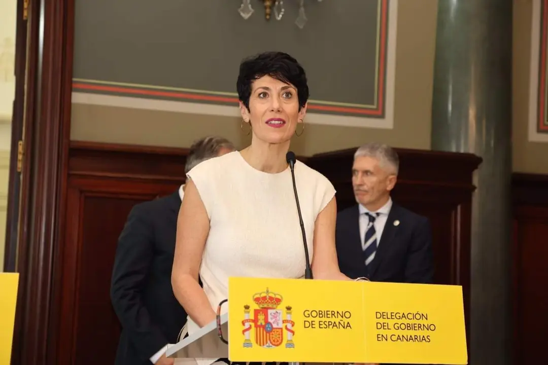  La ministra de Seguridad Social 