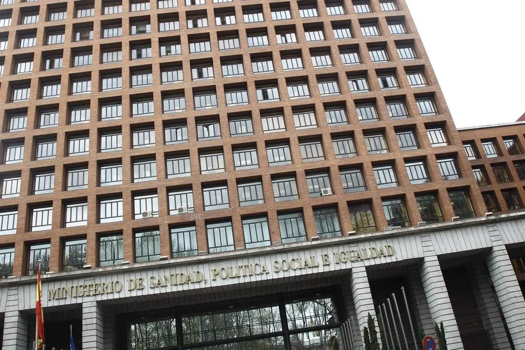  Ministerio de Sanidad 