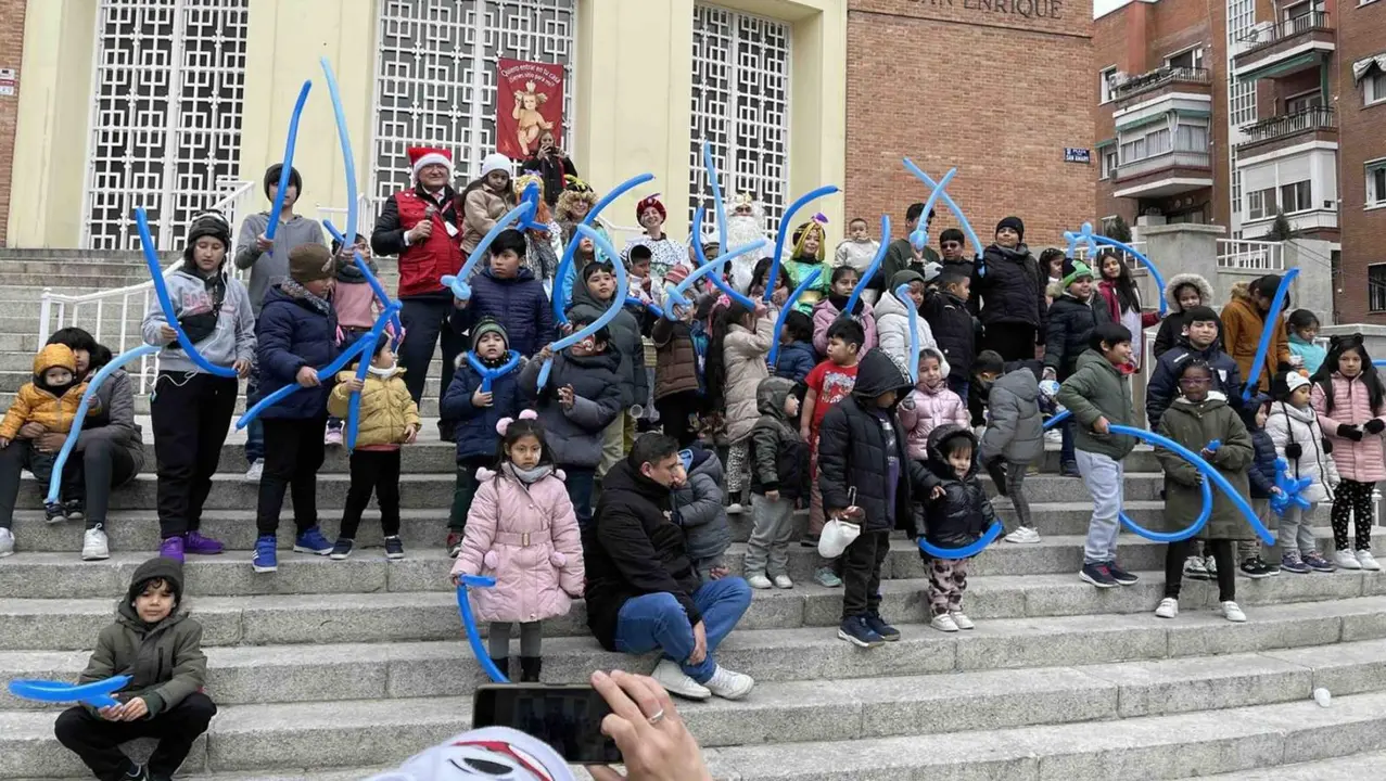 La Fundaci&oacute;n Madrina repartir&aacute; regalos a ni&ntilde;os de Madrid y pueblos de la Espa&ntilde;a vaciada - FUNDACI&Oacute;N MADRINA 