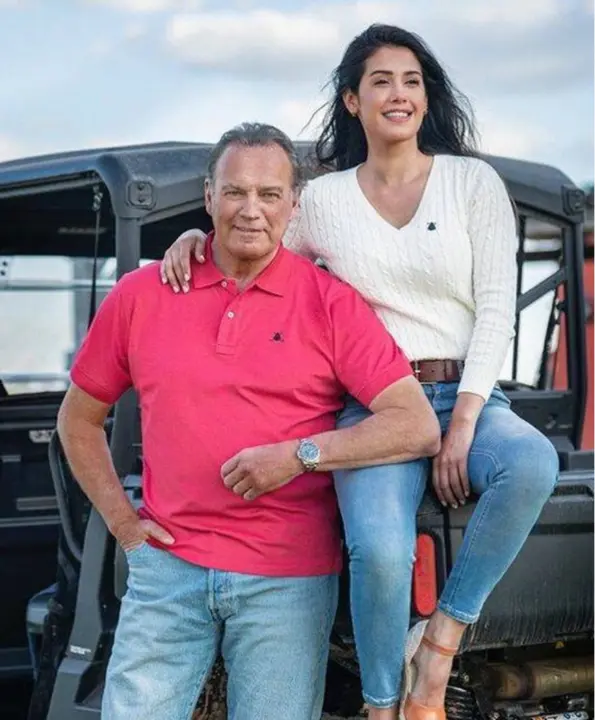  Bert&iacute;n y Gabriela en la campa&ntilde;a publicitaria 