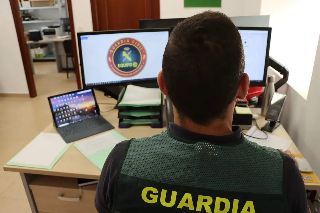  Equipo de investigaci&oacute;n de la Guardia Civil 